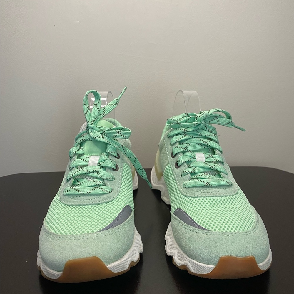 Sorel Women's Athletic Shoes - Mint Green - Picture 3 of 10